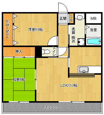 間取図
