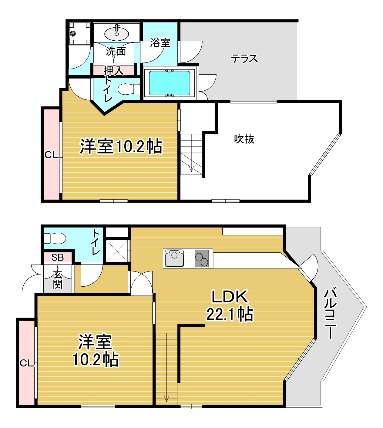 間取図