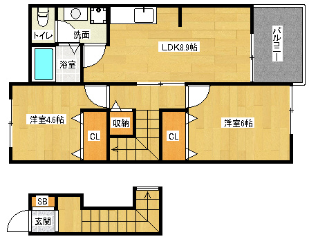 間取図