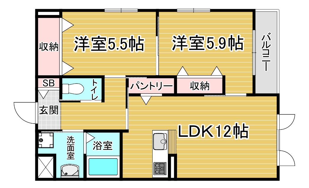 間取図