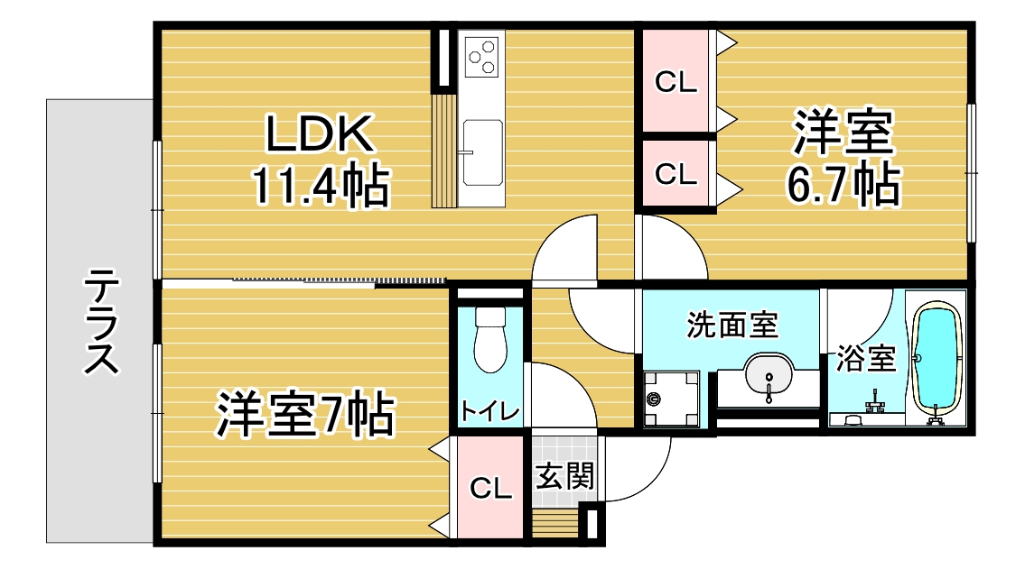 間取図