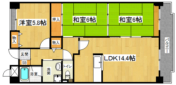 間取図