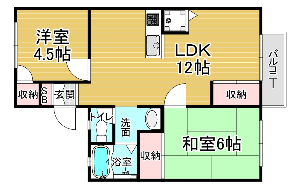 間取図