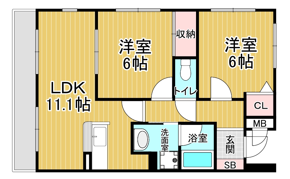 間取図