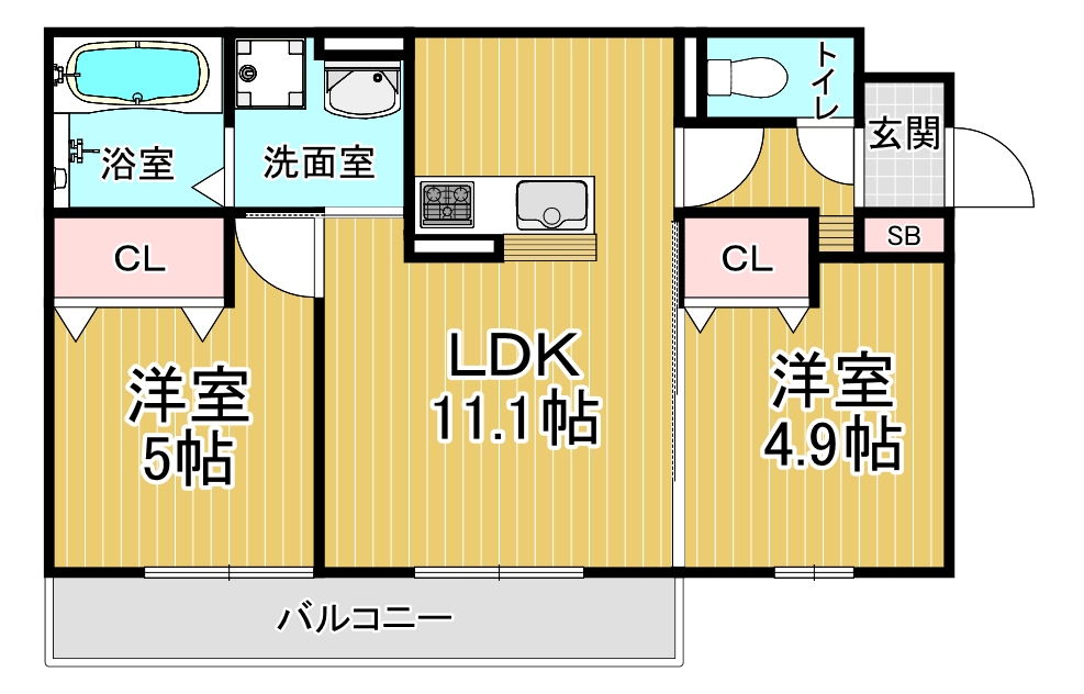 間取図