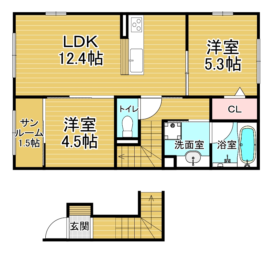 間取図