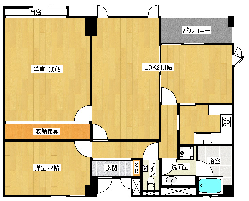 間取図