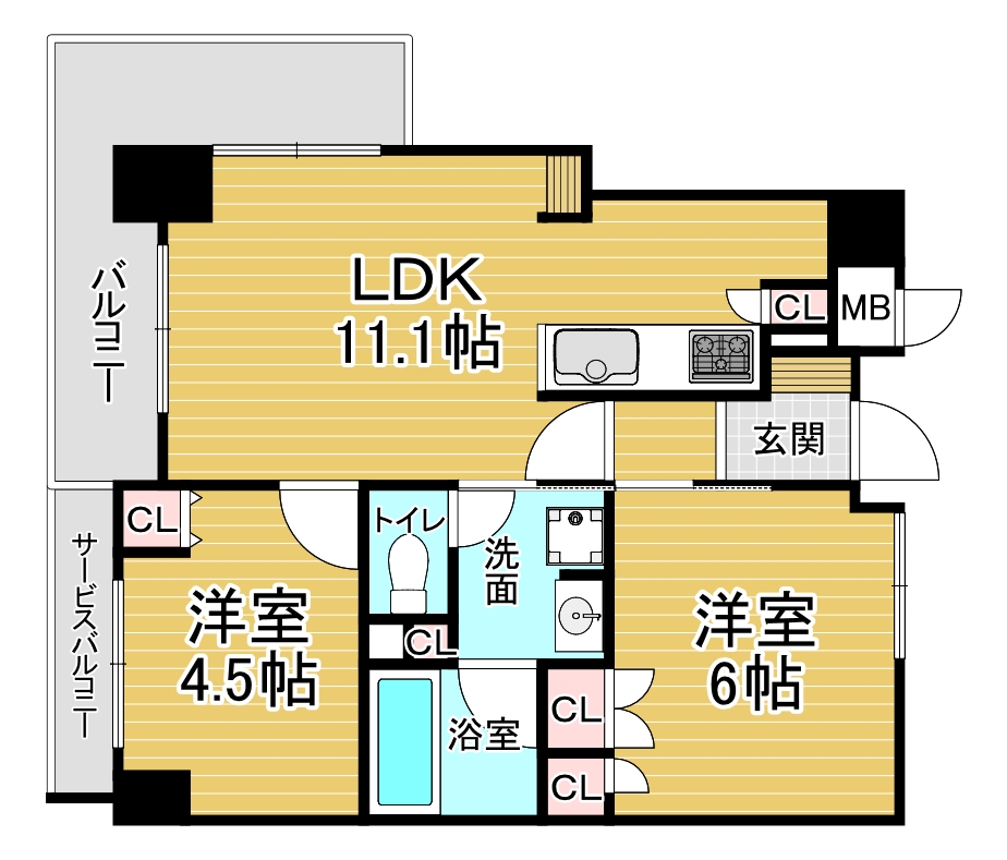 間取図