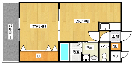 間取図