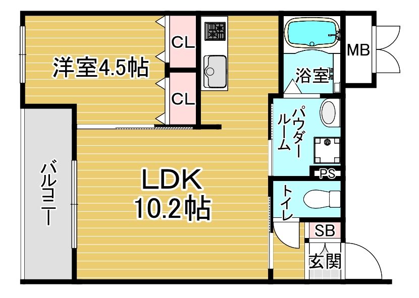 間取図