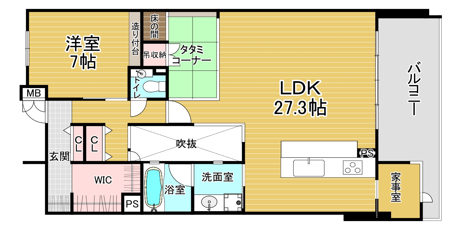 間取図