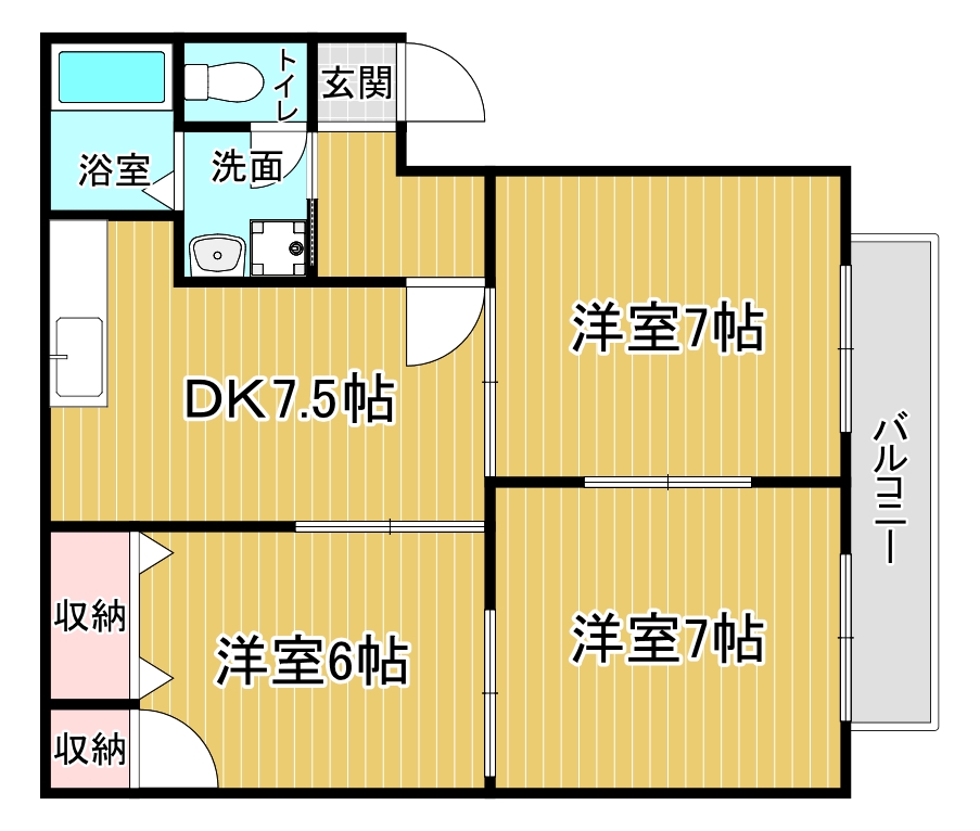 間取図