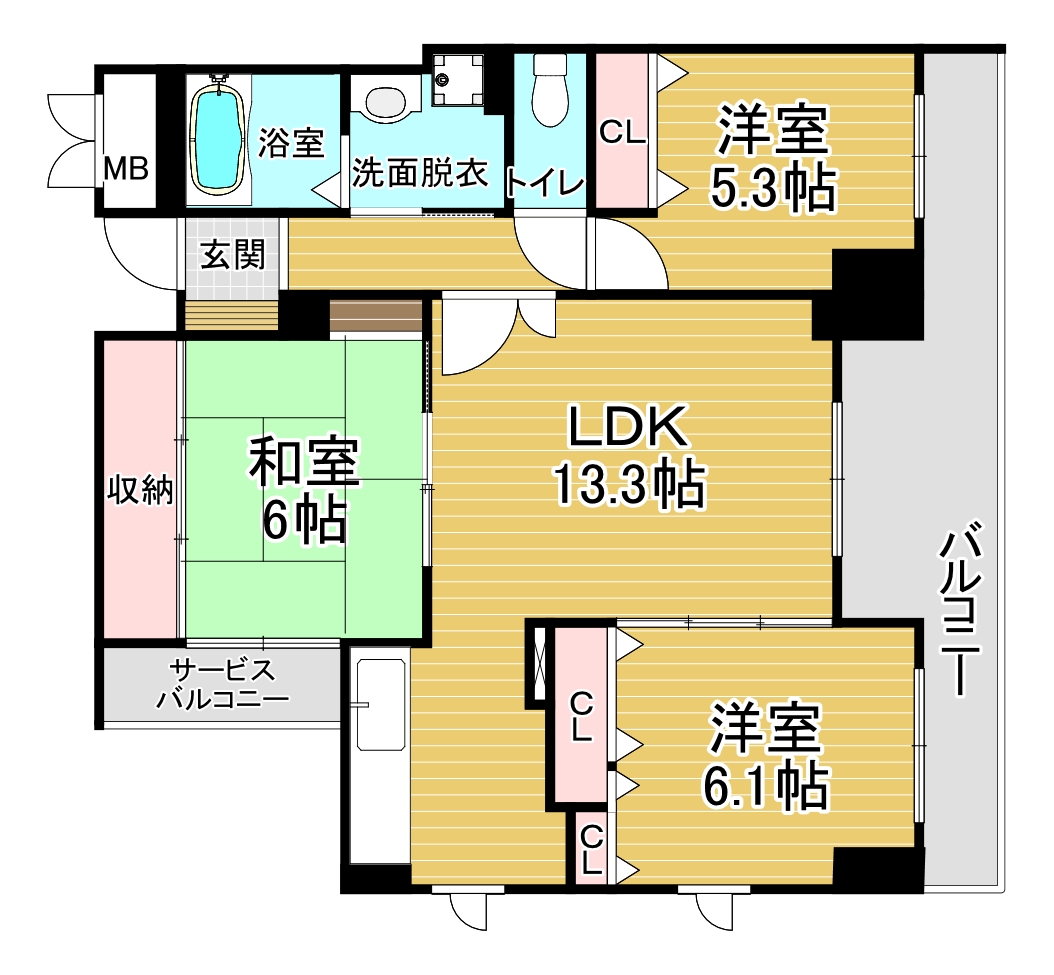 間取図