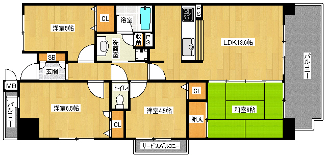 間取図
