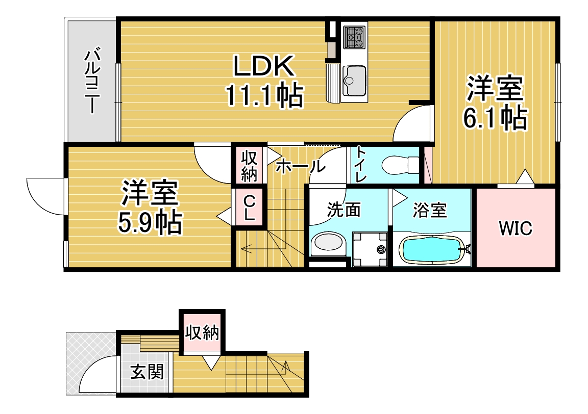 間取図