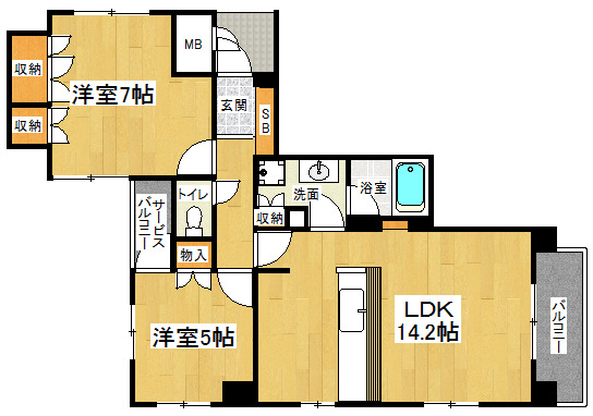 間取図