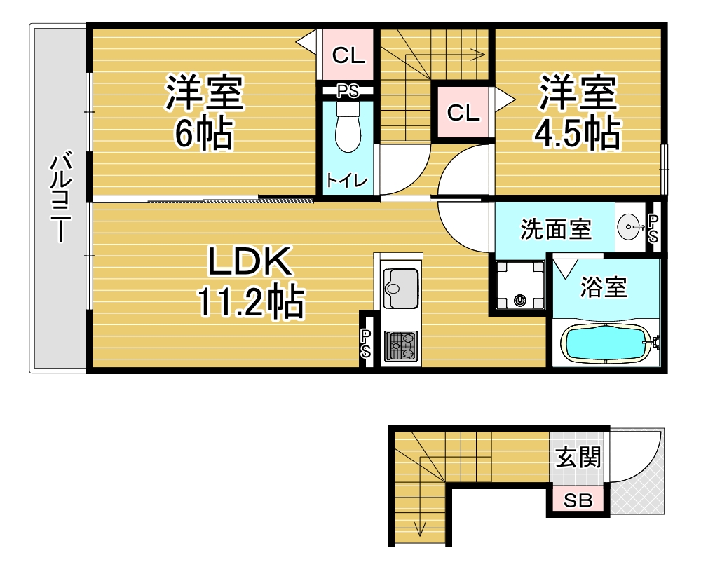 間取図