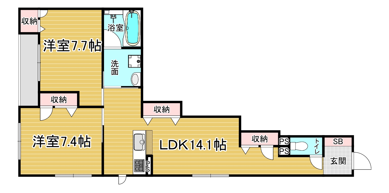 間取図
