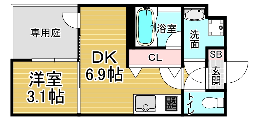 間取図