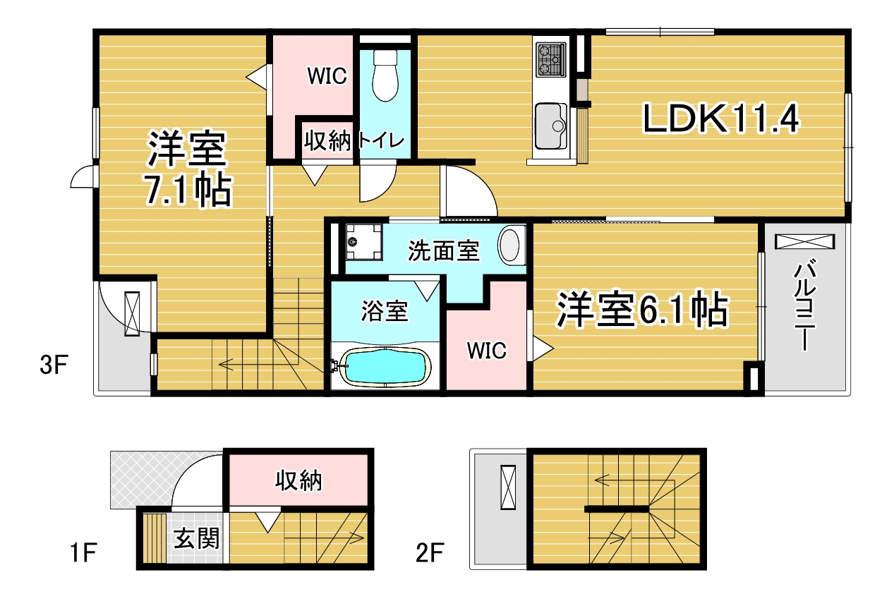 間取図