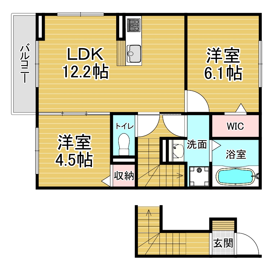 間取図