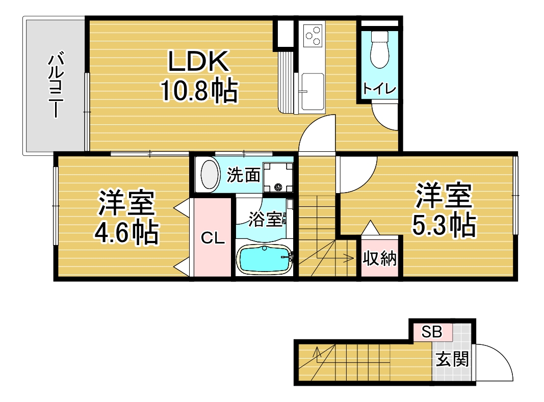 間取図