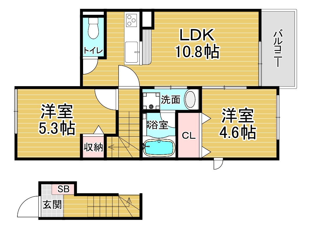 間取図