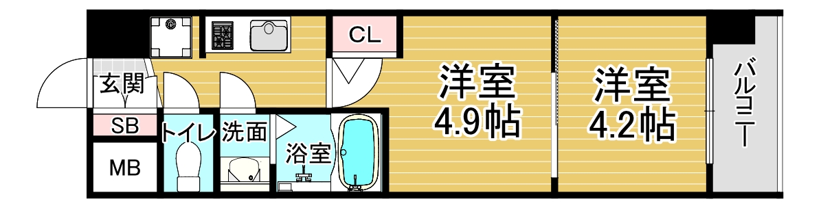 間取図