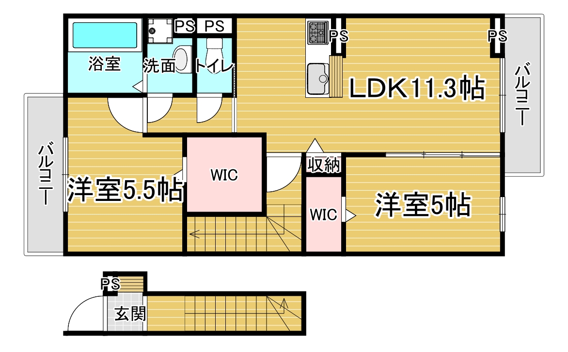 間取図