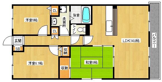 間取図