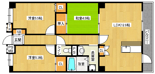 間取図