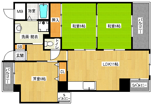 間取図