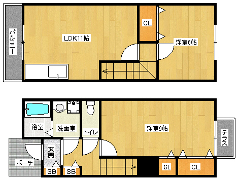 間取図