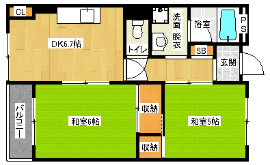 間取図