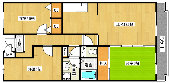 間取図