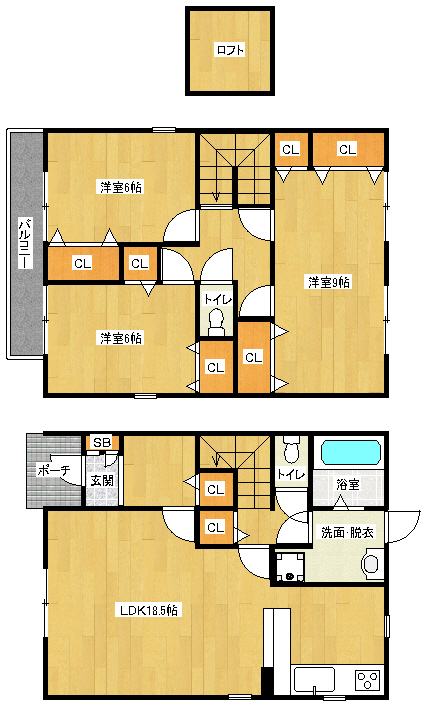 間取図