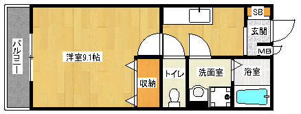 間取図