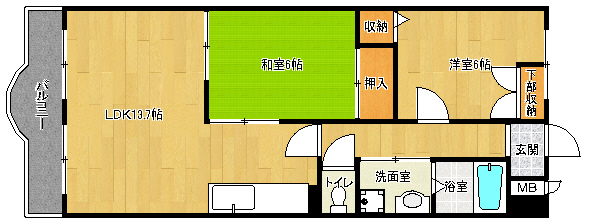 間取図