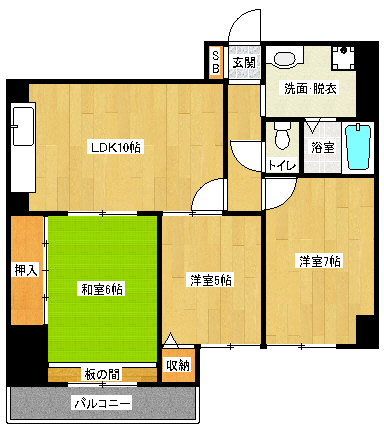 間取図