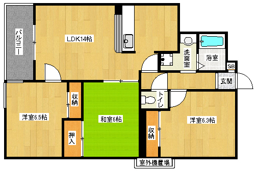 間取図