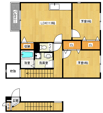 間取図