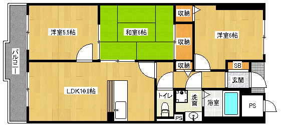 間取図
