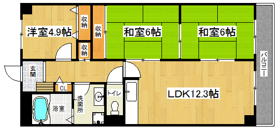 間取図