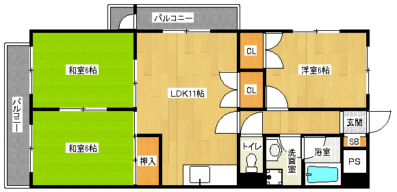 間取図