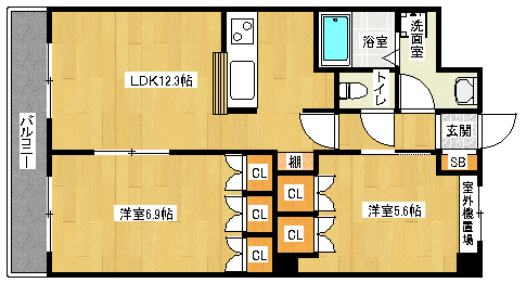 間取図