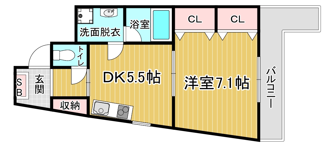 間取図