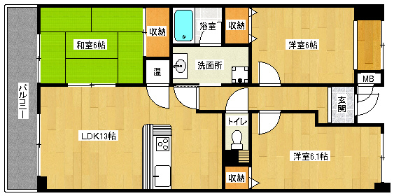 間取図