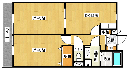 間取図