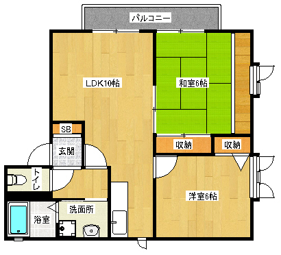 間取図