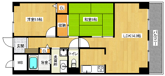 間取図